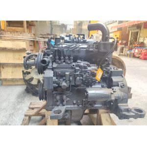 SAA4D95LE-3 Used Komatsu Diesel Engine For Excavator PC130-7 With 8 Valve