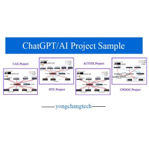 Intel Processor Type Inspur NF5688M7 DataCenter Computing 6U ChatGPT AI HGX-H100