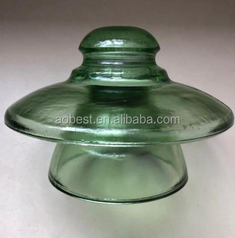 strict standard toughed glass insulator pin type
