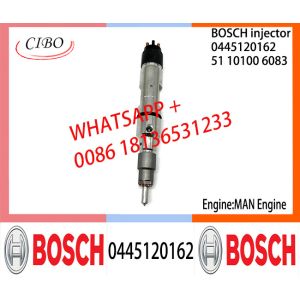 BOSCH 0445120162 51101006083 Neutral Fuel Injector Assembly 0445120162