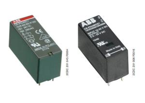 China CR-P024AC1 CR-P range Pluggable interface Electronic Relay and optocouplers on sale
