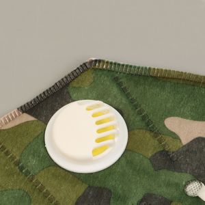 Camouflage Non Woven Fabric KN95 Mask Particulate Filter GB2626-2019 With Valve