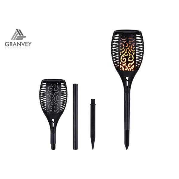 Quality 96 Led 2W Solar LED Garden Lights  IP65 Flame Flickering 8-10 Work Hours With Sensor for sale