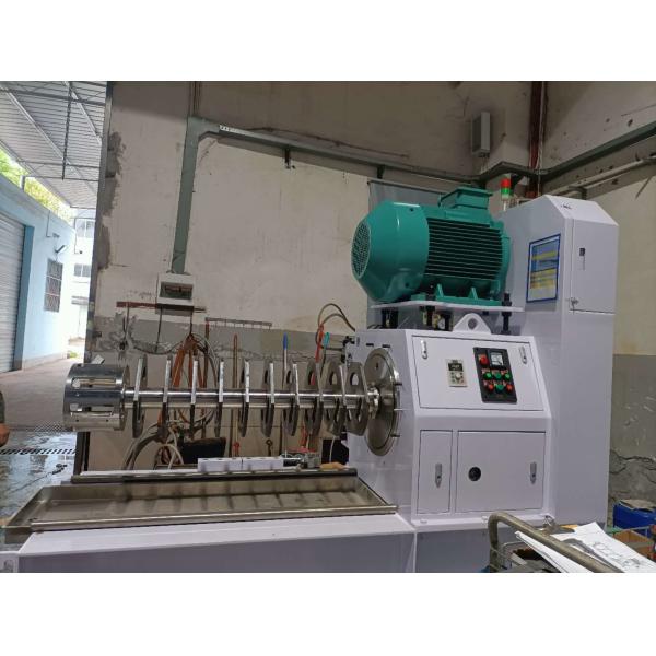 100L 55Kw Non Explosion Bead Mill For Cholocate SUS304 Double Screw Pump