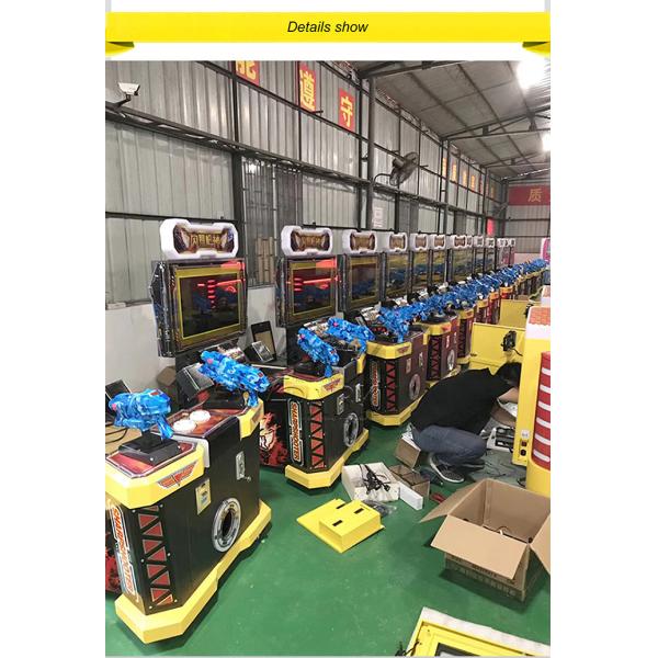 Frozen Heroes Electric Shooting Arcade Machines For Kids CE Certificate 60W