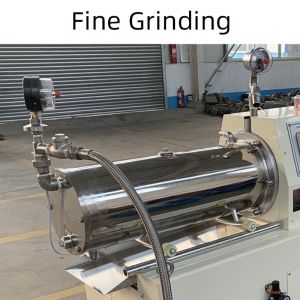 Latex Paint Coating Grinding Mill with Horizontal Sand Mill