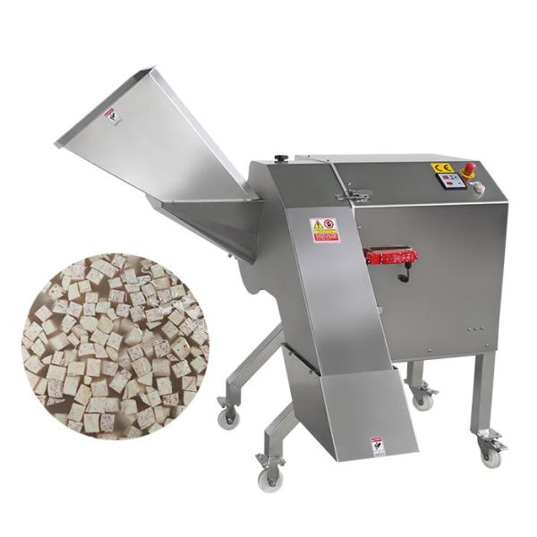 High Performance Three-Dimensional Vegetable And Cabbage Dicing Machine 1000kg/H