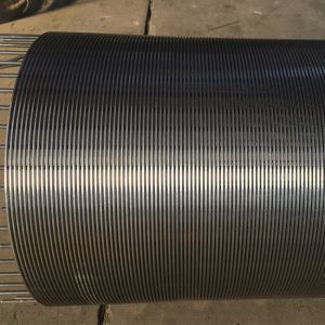 AISI304 Johnson Static Screen 10" OD 3m Slot Size 1.00mm Best Price Stainless