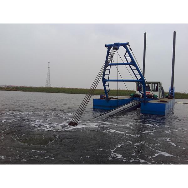 Medium Capacity 12inch 200m3/h Dredging Vessel for Dredging Equipment/River Sand Mining