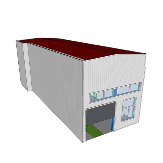 Low Cost Factory Steel Structures Prefab Industrial Cold Storage Warehouse