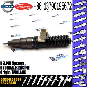63229475 DELPHI Fuel Injector Diesel Engine Parts BEBE4L02001 BEBE4L02002