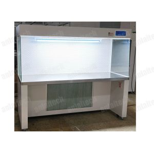 SS304 0.25m/S Laminar Flow Clean Benches , H14 HEPA Filter Horizontal Airflow