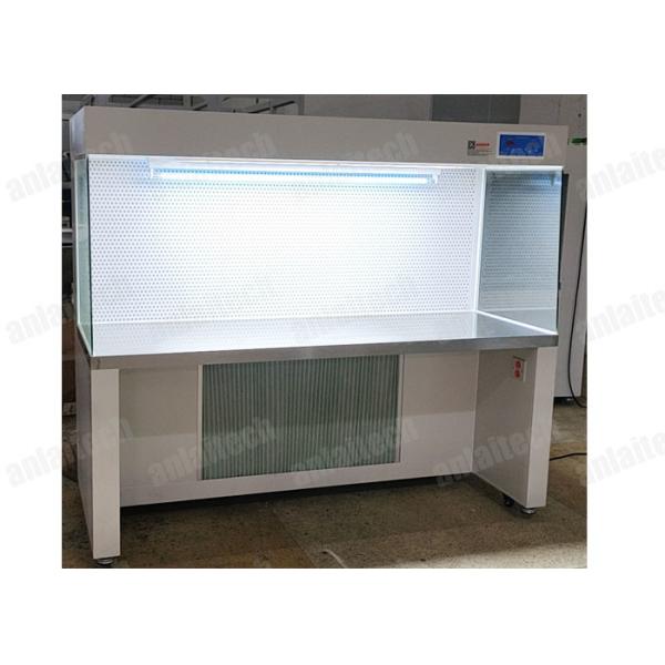 SS304 0.25m/S Laminar Flow Clean Benches , H14 HEPA Filter Horizontal Airflow