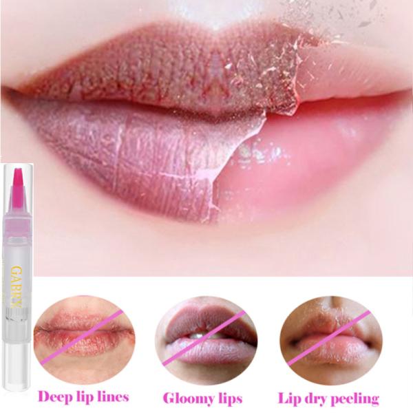 Semi - Permanent Makeup Cherry Blossom Lip Gloss Serum For Dry Lip Natural Moisturizing Lip Balm