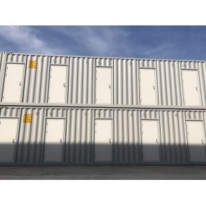 European Prefab Shipping Container Homes Fast Install Standard Modular