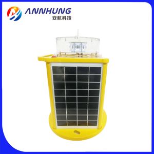 3-10NM Solar Marine Lantern with GPS Sync 360° Visibility