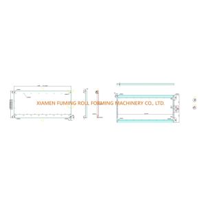 Profile Shelf Roll Forming Machine