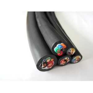Flash Cable H07bz5-F Charging Vehicles with Evi-2 Halogen-Free Elastomeric