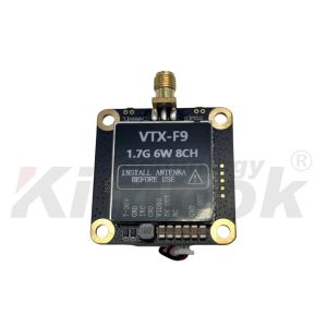 1.7G 6W High Power Drone Video Transmitter for Stable Low Latency FPV Experience