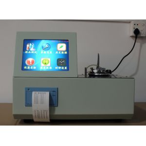 Wholesale 5208D Automatic Low Temperature Closed Mouth Flash Point Tester from china suppliers