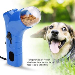 Creative Pet Toys Mini Pet Snack Launcher Interactive Jump Training Tools
