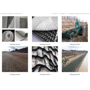 Density Polyethylene HDPE Geonet Drainage Net The Perfect Solution for Clogged