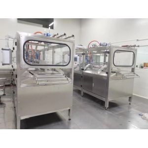 Full-Automatic Aseptic BIB Filling Machine For 1-25L Continuous Bag In Box