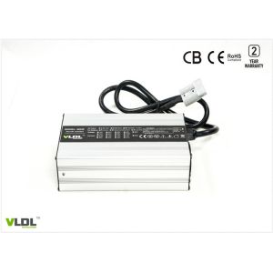 42 Volts 18 Amps Smart Charger With 4 Steps Charging For Electric Golf Carts