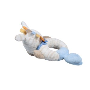 Handheld Newborn Plush Toys Delicately Stuffed Material Soft Feeling