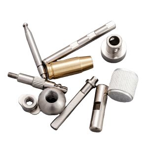 CNC Machined Aluminum Stainless Steel Parts Custom Finishes