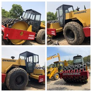 Wholesale Single Drum Used Road Roller DYNAPAC CA301D 3 Ton Tier 4i Engine Low Hours from china suppliers