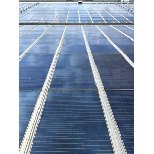 PPGI PPGL Corrugated Roofing Sheet BIPV Building Materials Max. Power 530W Open-