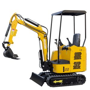1500kg Small Crawler Excavator Full Hydraulic Pilot Compact Digging Machine