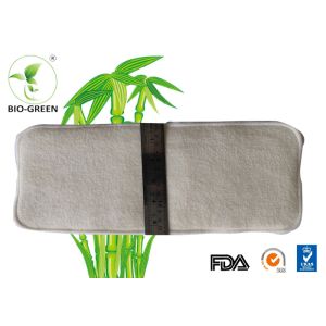 Leak Guard Washable Bamboo Cloth Diaper Inserts Easy To Dry / No Dust