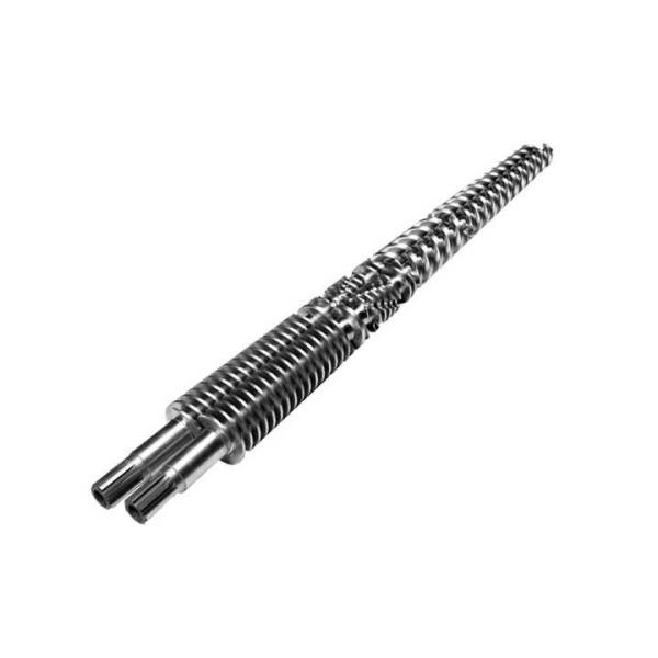Customizable Twin Conical Screw Barrel Assembly For Max Length 8000mm And Screw