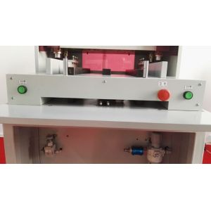 Pneumatic Program FPC/PCB Punching Machine with Large Lcd and Robust Frame