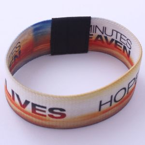 Custom Size Colored Wrist Bands For Souvenir / Decoration / Activity