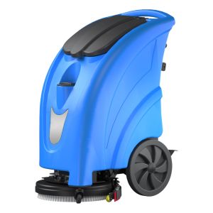 YL-817 Walk Behind Compact Floor Scrubbers With Big Solution And Recovery Tank,