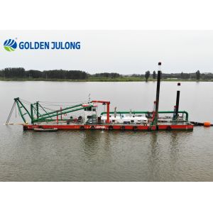 JLCSD500 3500m3/H Cutter Suction Dredger With Long Discharge Distance Sand