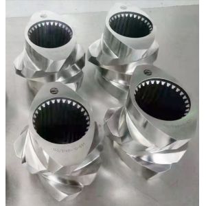 Petrochemical Industry High Transition Screw Extruder Kneading Block 2-4