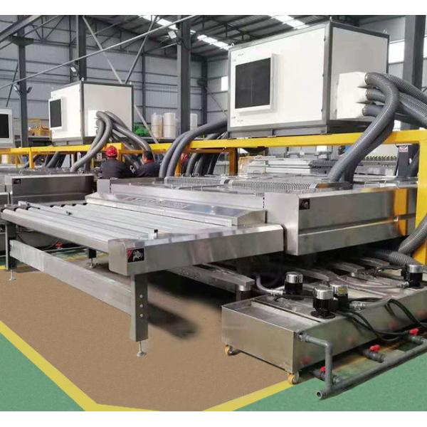 Quality Vertical And Horizontal Glass Washing And Drying Machine With High Speed System for sale