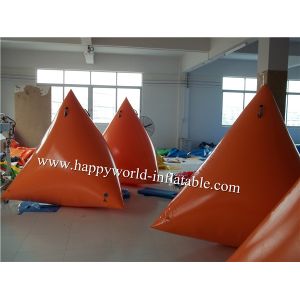 Wholesale Inflatable floating triangle , inflatable floating cube from china suppliers
