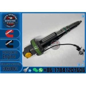 New Diesel Engine Parts Fuel Injector F00BJ00003 F00BJ00002 for Cum-mins