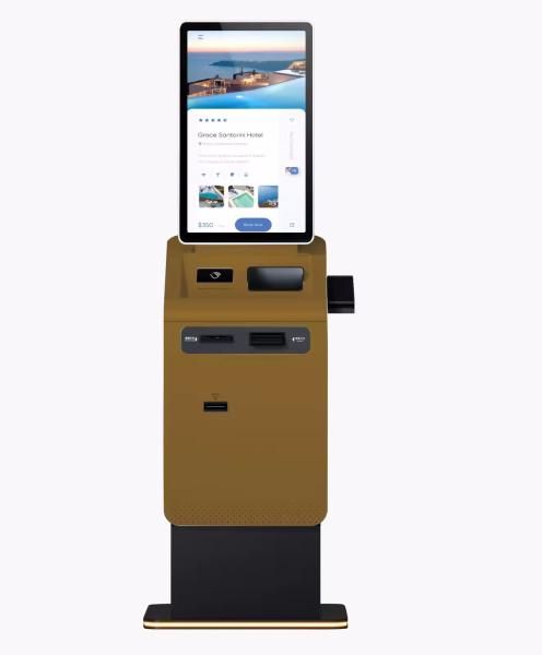 Quality Multifunctional Self Service POS System with Integrated Payment Options for sale