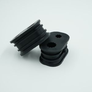 China Buffering Rubber Seal With Smooth Surface  Pressure Range 0-10MPa on sale