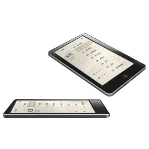 7inch LCD Touch Screen TFT EBook Reader with Support 720P HD Video BT-E778