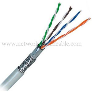 Wholesale OEM Cat5E SFTP Cable 1000Ft Exterior Grade Cat5 Ethernet Cable from china suppliers