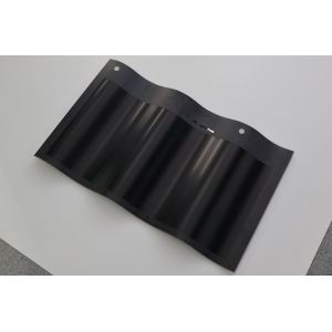 Photovoltaic Generating Curved Solar Roof Tiles Thin Film Glass BIPV Solar