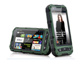 Portable Tour Guide System , A9 Intelligent 3 - Proof Audio Guide Device For Scenic Spot