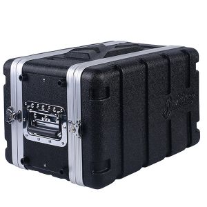 Buy cheap Durable ABS 8" Depth 6u Shallow Flight Case 4X Laches from wholesalers